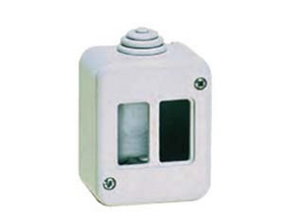 scatola portafrutti da parete 2 posti ip40 - (1402) cod:ferx.fer276740