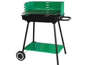 barbecue rettangolare con ruote "montana" - bracere cm.57,5x37,5 cod:ferx.fer277198