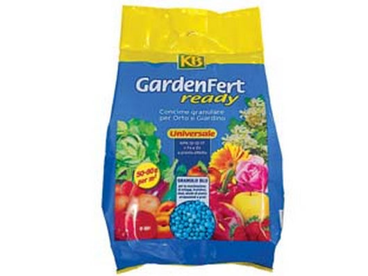 concime granulare universale garden fert ready blu - kg.5 cod:ferx.fer277518