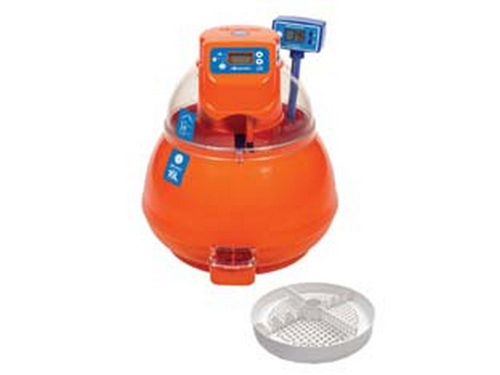 incubatrice covatutto digitale automatica 16l pro da 16 uova - cm.31,5x27,5x31,5h. (16l pro) cod:ferx.fer277761