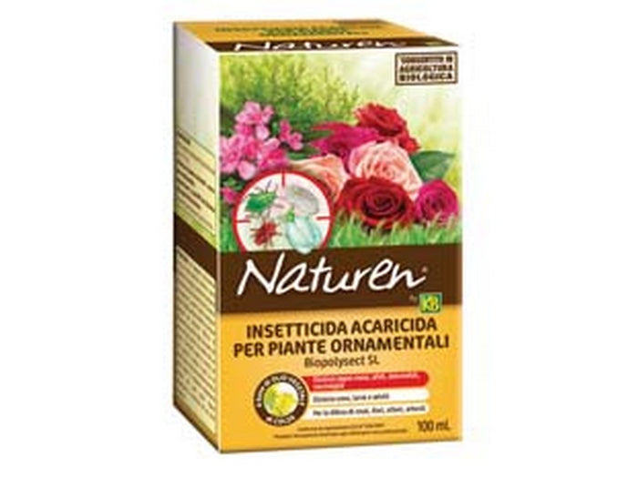 insetticida-acarcida per piante ornamentali biopolysect sl - ml.100 cod:ferx.fer278072