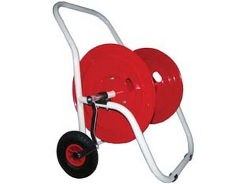 avvolgitubo carrellato grande portata mt.70 - capacit? mt.70 di tubo ? esterno mm.27 cod:ferx.fer278386