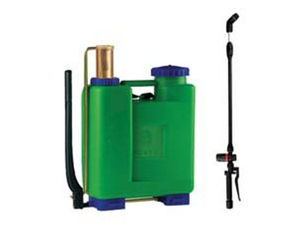 pompa a zaino rosy 12 lt.14,15 con regolatore pompante ottone - con pompante in ottone cod:ferx.fer278560