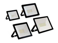 proiettore led terminus ip65 nero - 10w - 4000?k naturale - 800 lm - 98x30x70h cod:ferx.fer259309