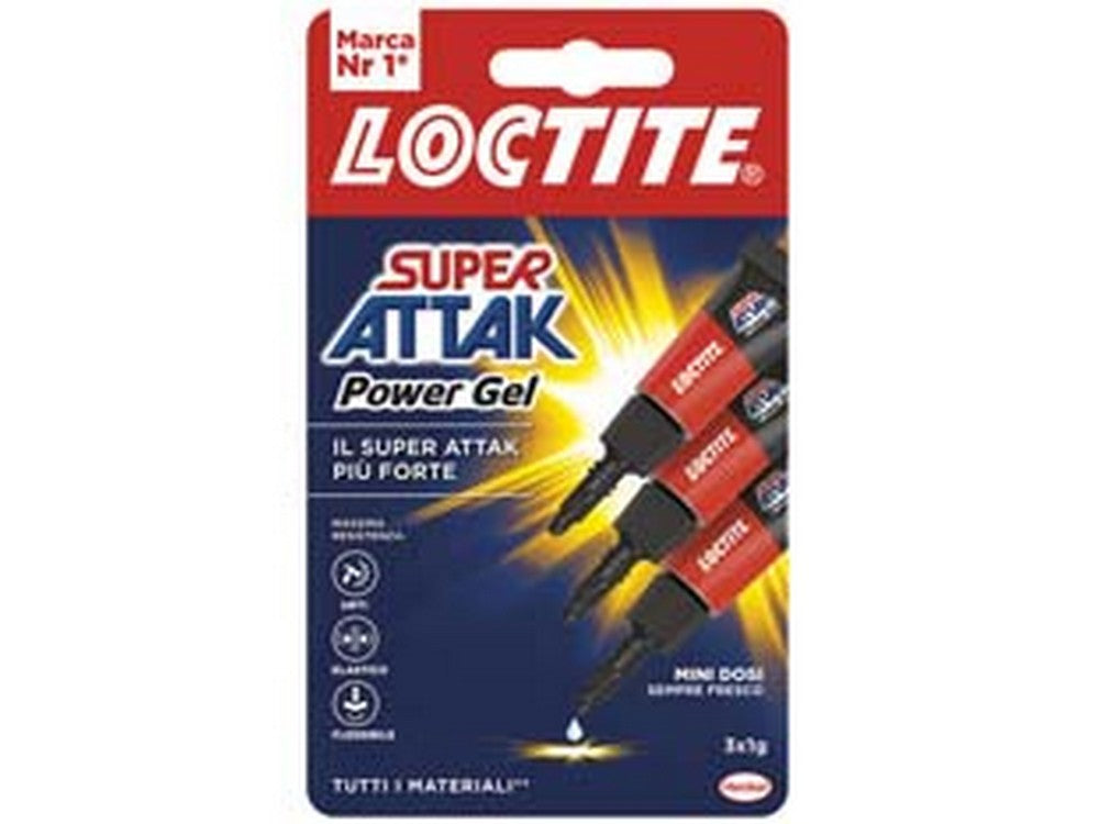 super attak power gel mino dosi 3 x gr.1 cod:ferx.fer279857