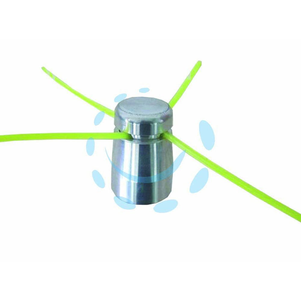 TESTINA DECESPUGLIATORE UNIVERSALE ALLUMINIO MULTIFILO RICAMBIO S/CHIAVE EXCEL