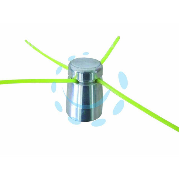 TESTINA DECESPUGLIATORE UNIVERSALE ALLUMINIO MULTIFILO RICAMBIO S/CHIAVE EXCEL