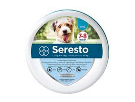 collare contro pulci e zecche cani fino a 8 kg. cod:ferx.fer279925