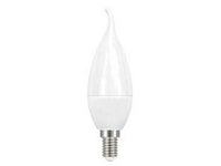 lampada led colpo di vento onda e14 - 6w - 6500°k fredda - 470 lm -  37x138 cod:ferx.fer318402
