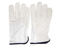 guanti da lavoro in pelle bovina bianco - tg.10 cod:ferx.fer281089