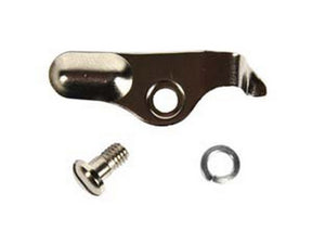 chiusura nichelata completa di vite e ranella per forbice 149 cod:ferx.fer281218