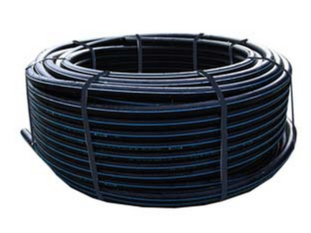 tubo in polietilene alta densita' in rotoli pn16 - ø mm.32 - mt.100 cod:ferx.fer281423