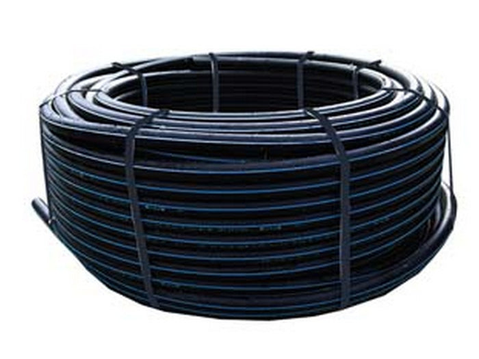 tubo in polietilene alta densita' in rotoli pn16 - ø mm.32 - mt.100 cod:ferx.fer281423