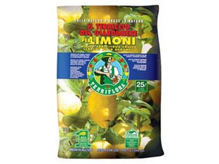 terriccio del giardiniere per limoni lt.25 cod:ferx.fer281522