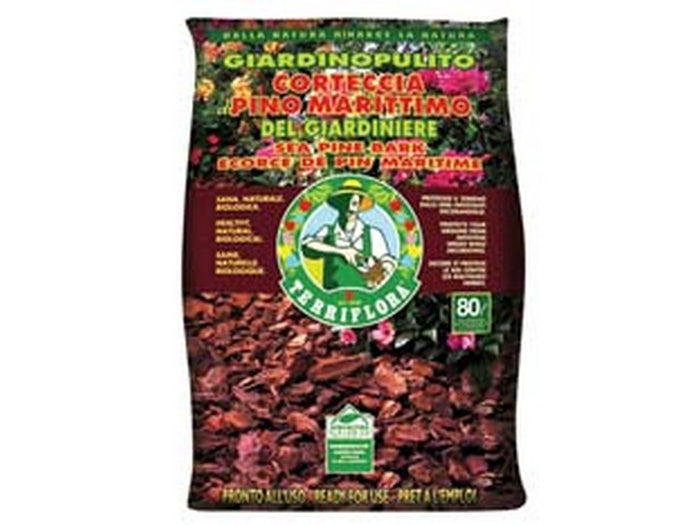 giardino pulito corteccia di pino marittimo lt.70 cod:ferx.fer281539
