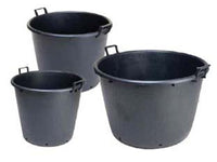 mastelloni tondi 2 manici con fori per vivaio - lt.130 ? cm.70x51h. cod:ferx.fer282512