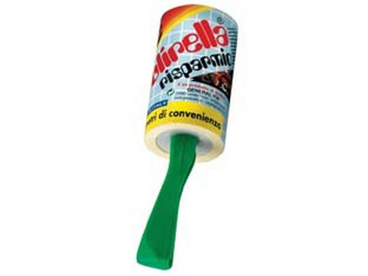 spazzola pulirella risparmio - 10 mt carta crespata adesiva cod:ferx.fer282567