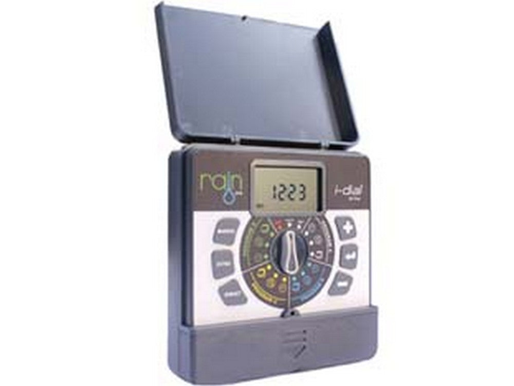 centralina programmatore elettrica i-dial 24v ac indoor - 8 stazioni  cod:ferx.fer282895