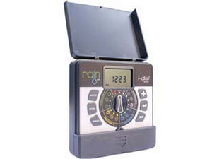 centralina programmatore elettrica i-dial 24v ac indoor - 8 stazioni  cod:ferx.fer282895