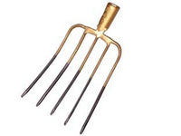 forca a 5 denti classica "orsatti" cod:ferx.fer283007