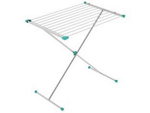 stendibiancheria "gazzella 10" acciaio verniciato mt.10 - cm.120x56 cod:ferx.fer283151