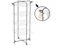 stendibiancheria "alpina 40" acciaio verniciato mt.40 - cm.68x68x155h. cod:ferx.fer283175