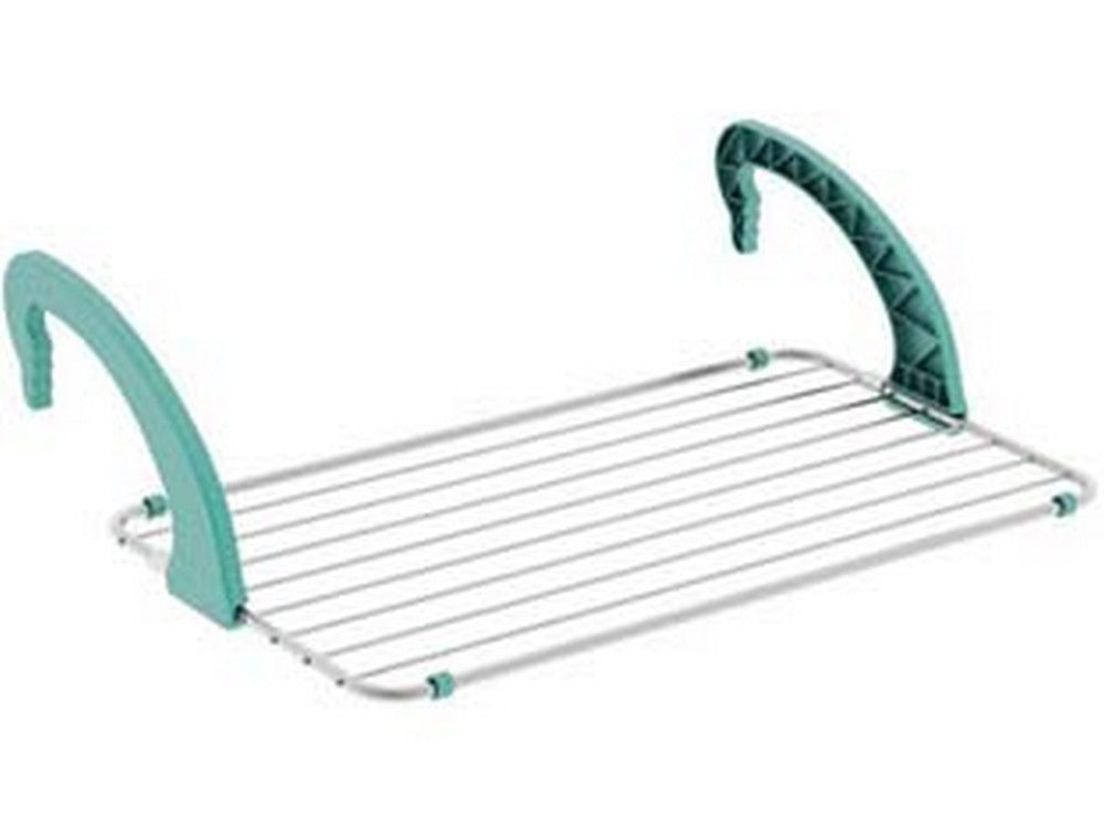 stendibiancheria "balcony 10" alluminio mt.10 - cm.56,5x105 cod:ferx.fer283205