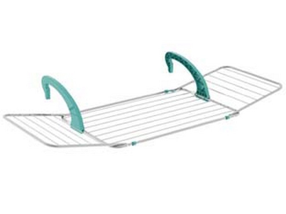 stendibiancheria "balcony 18" acciaio verniciato mt.18 - cm.55x109 cod:ferx.fer283236