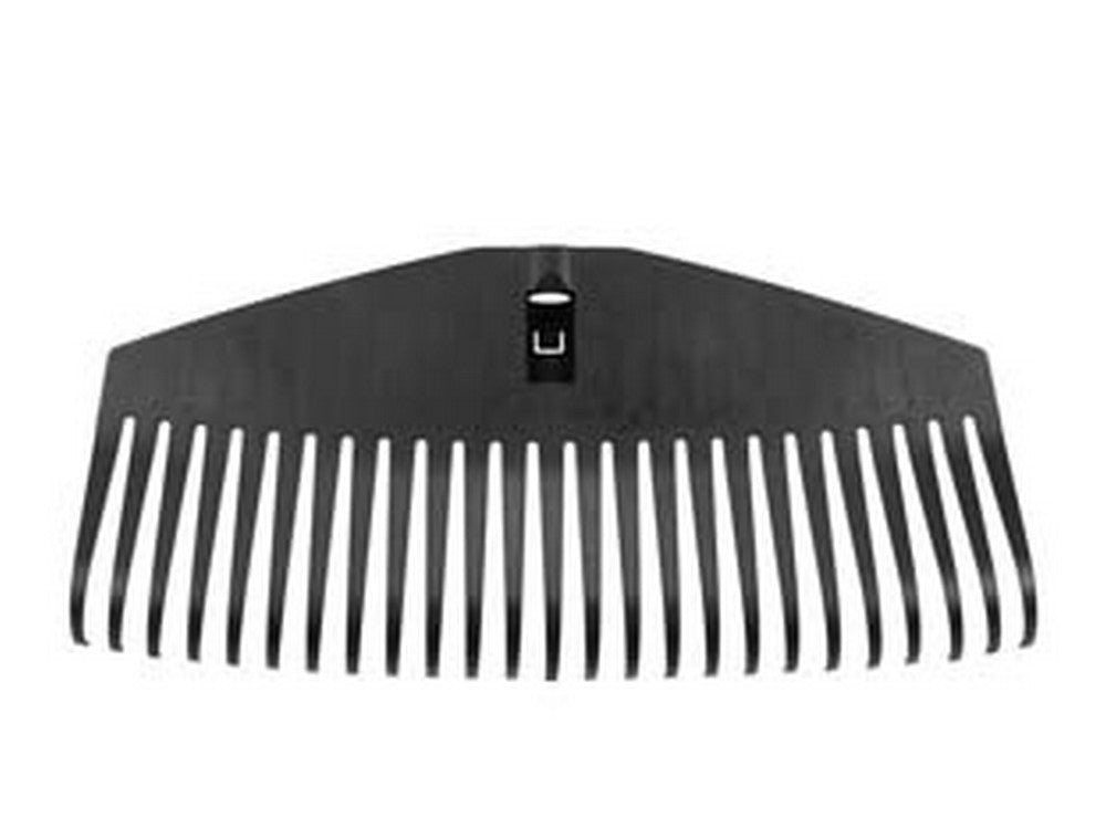 testa in plastica per scope per foglie solid l - lunghezza mm.228 - larghezza mm.520 (135014) cod:ferx.fer283434