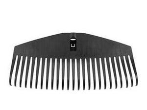 testa in plastica per scope per foglie solid l - lunghezza mm.228 - larghezza mm.520 (135014) cod:ferx.fer283434