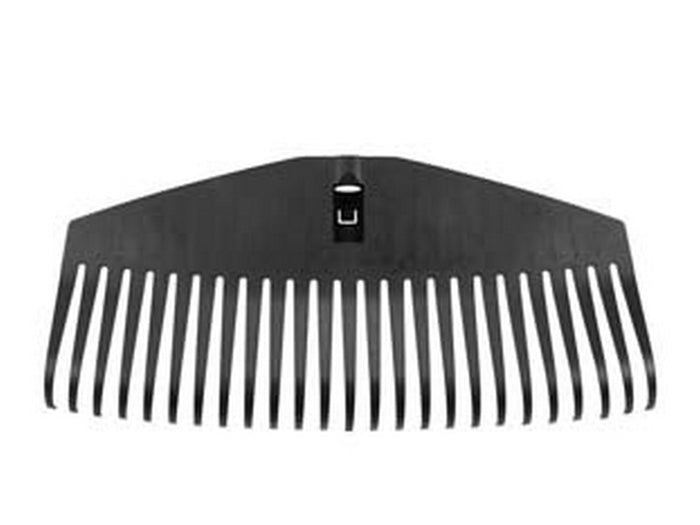 testa in plastica per scope per foglie solid l - lunghezza mm.228 - larghezza mm.520 (135014) cod:ferx.fer283434