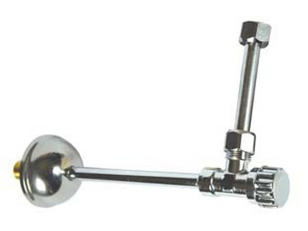 rubinetto per cassetta wc con doppia cannetta - 3/8"x1/2" cod:ferx.fer284455