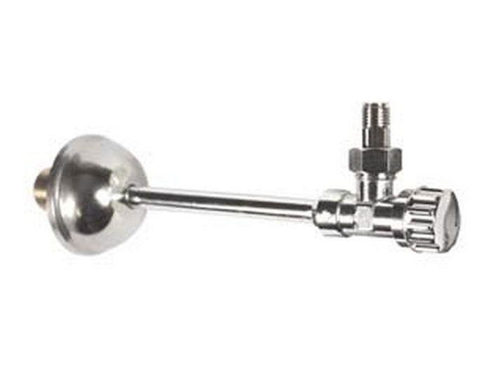 rubinetto per cassetta wc con cannetta - 3/8"x3/8" cod:ferx.fer24679