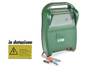 apparecchio per elettrorecinzione mandrian k100  cod:ferx.fer284585