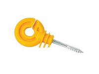 isolatore elettrorecinzione ad anello con vite per legno - vite zincata mm. cod:ferx.fer284608