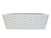 umidificatore vaschetta in ceramica - mm 208x88x53h. cod:ferx.fer284738