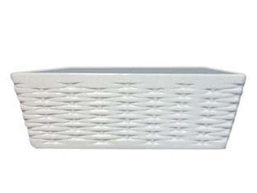 umidificatore vaschetta in ceramica - mm 208x88x53h. cod:ferx.fer284738