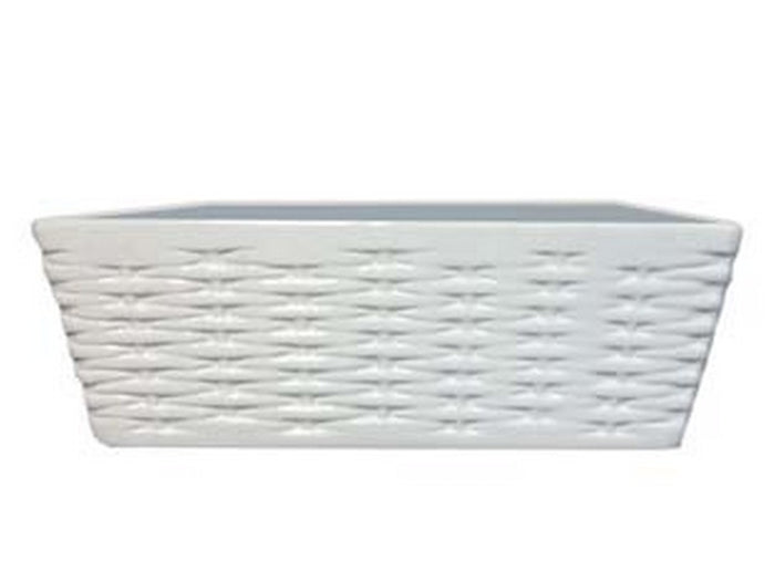 umidificatore vaschetta in ceramica - mm 208x88x53h. cod:ferx.fer284738