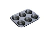 stampo per 6 muffin "delicia" - cm.26x18 cod:ferx.fer285544