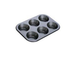 stampo per 6 muffin "delicia" - cm.26x18 cod:ferx.fer285544