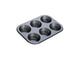 stampo per 6 muffin "delicia" - cm.26x18 cod:ferx.fer285544
