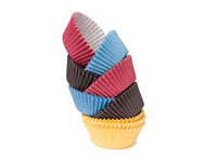 pirottini colorati "delicia" - ø cm.6 pz.100 cod:ferx.fer285636