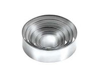 set 6 tagliabiscotti tondi "delicia"  cm3, cm4, cm5, cm6, cm7, cm20 cod:ferx.fer285650