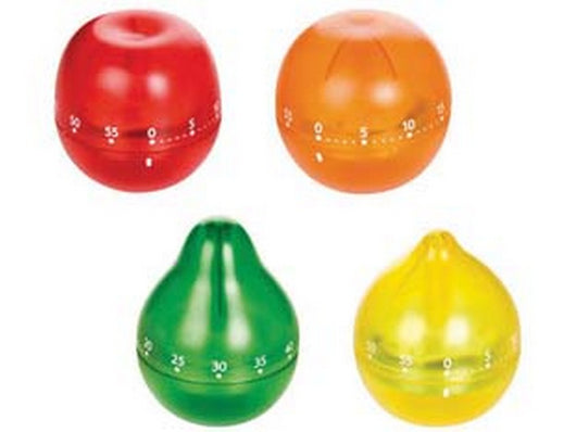 timer da cucina forme frutta assortita "presto" - ø cm.7  cod:ferx.fer285711