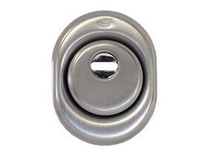 defender con mostrina in acciaio cromo satinato - defender mm.50x15h. cod:ferx.fer286862