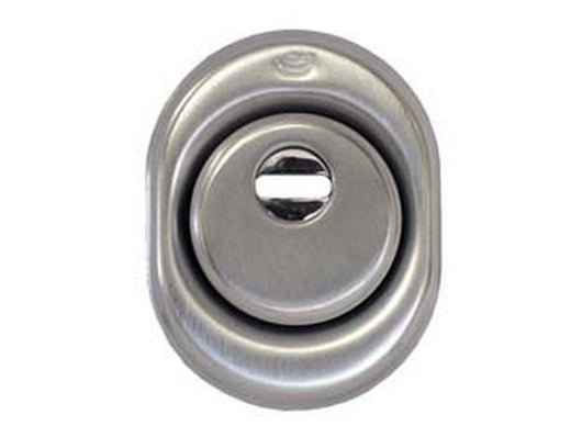 defender con mostrina in acciaio cromo satinato - defender mm.50x15h. cod:ferx.fer286862