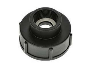 adattatore per cisterne femmina in polipropilene - filettatura interna s60x6-1 1/2" f cod:ferx.fer286992