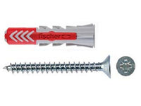 tassello bi material con vite "duopower" - ø mm.6x30 cod:ferx.fer287043