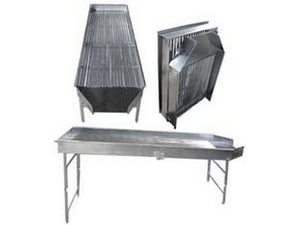 defogliatore manuale per olive - chiuso cm.100x60x30 - montato cm.191x60x97h. cod:ferx.fer287142