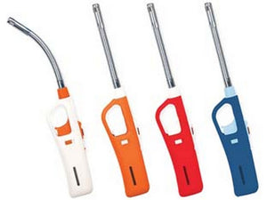 accendigas a fiamma flex con tubo flessibile - colori assortiti cod:ferx.fer288255